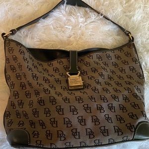 Dooney & Bourke DB all over bag